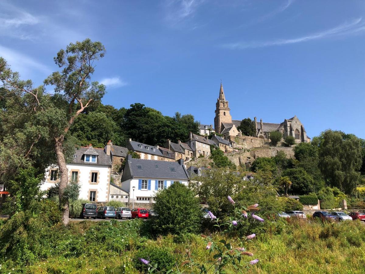 Vila Au Coeur Du Quartier Historique Lannion Exteriér fotografie